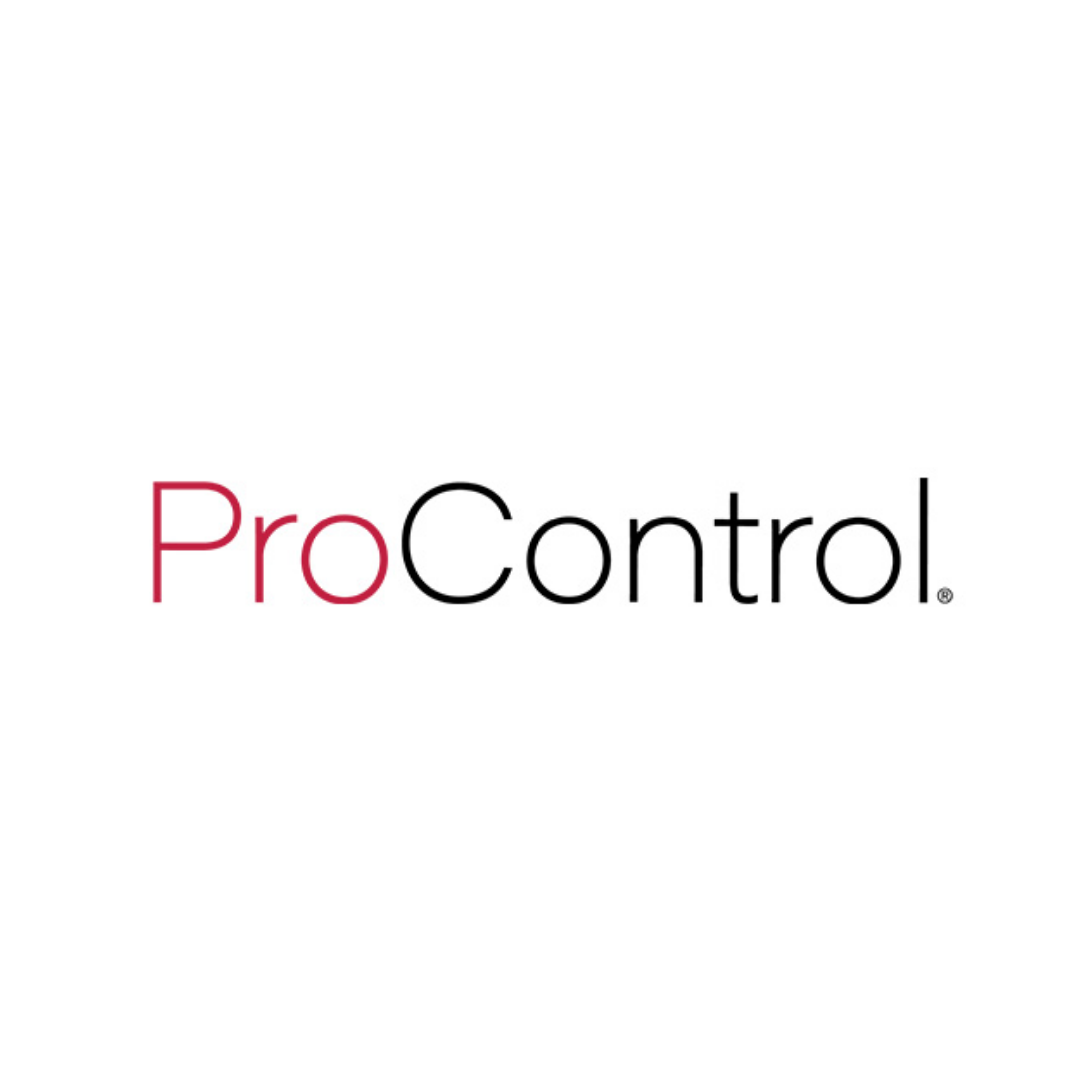 The procontrol logo is red and black on a white background.