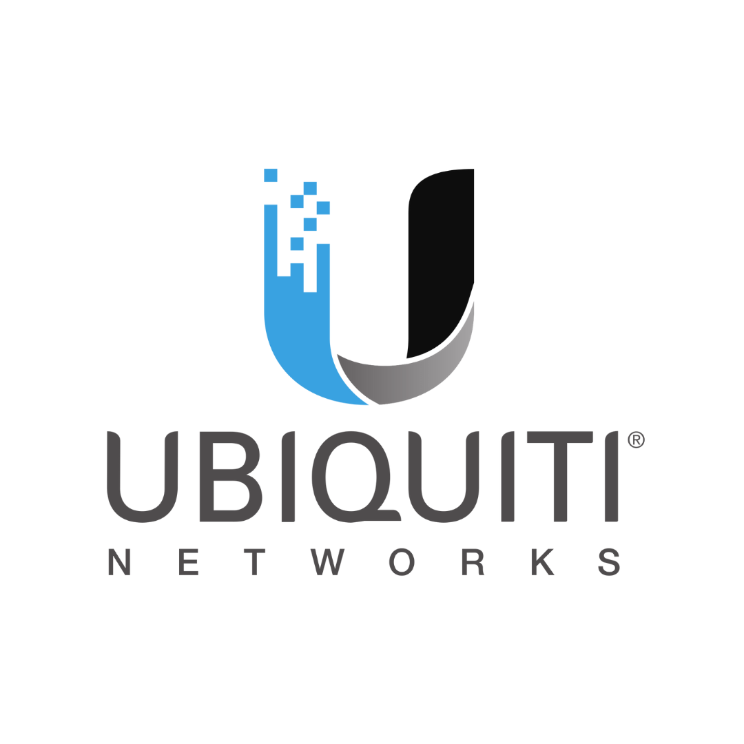 The ubiquiti networks logo is on a white background.