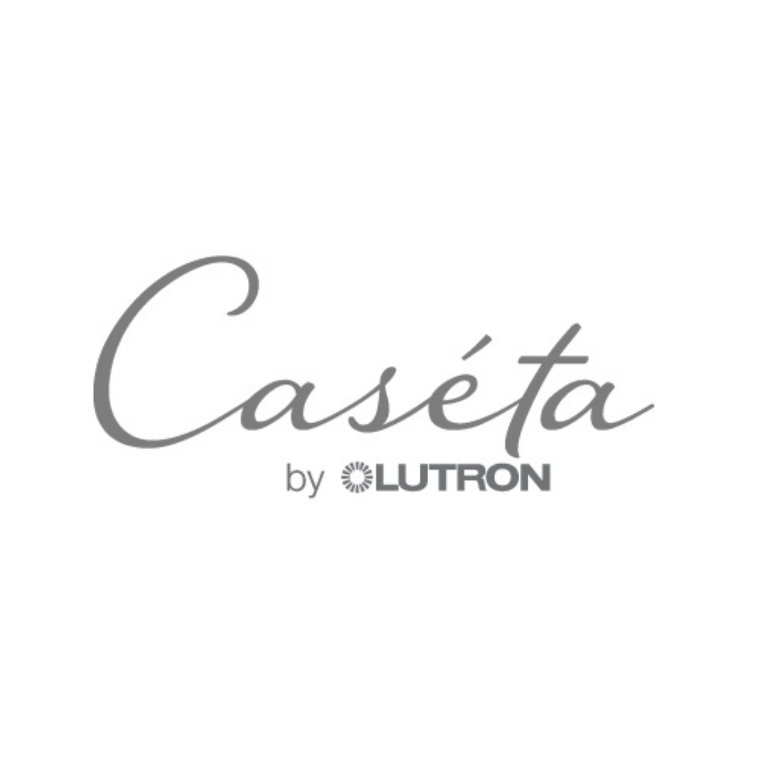 A logo for caseta by olutron on a white background.
