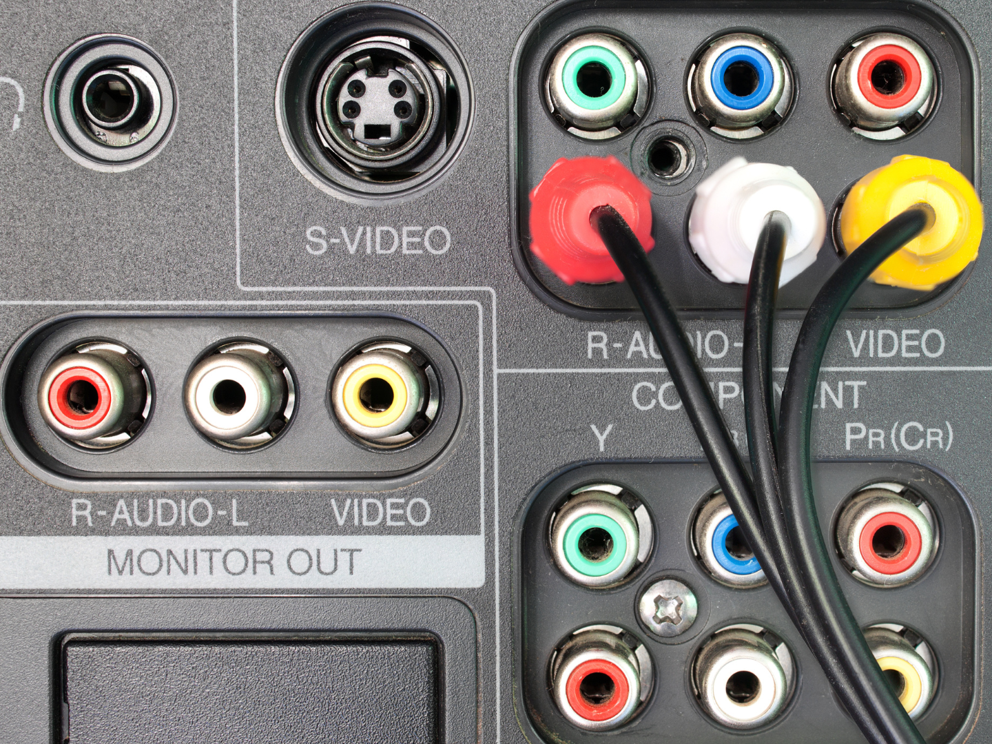 Audio and video cables