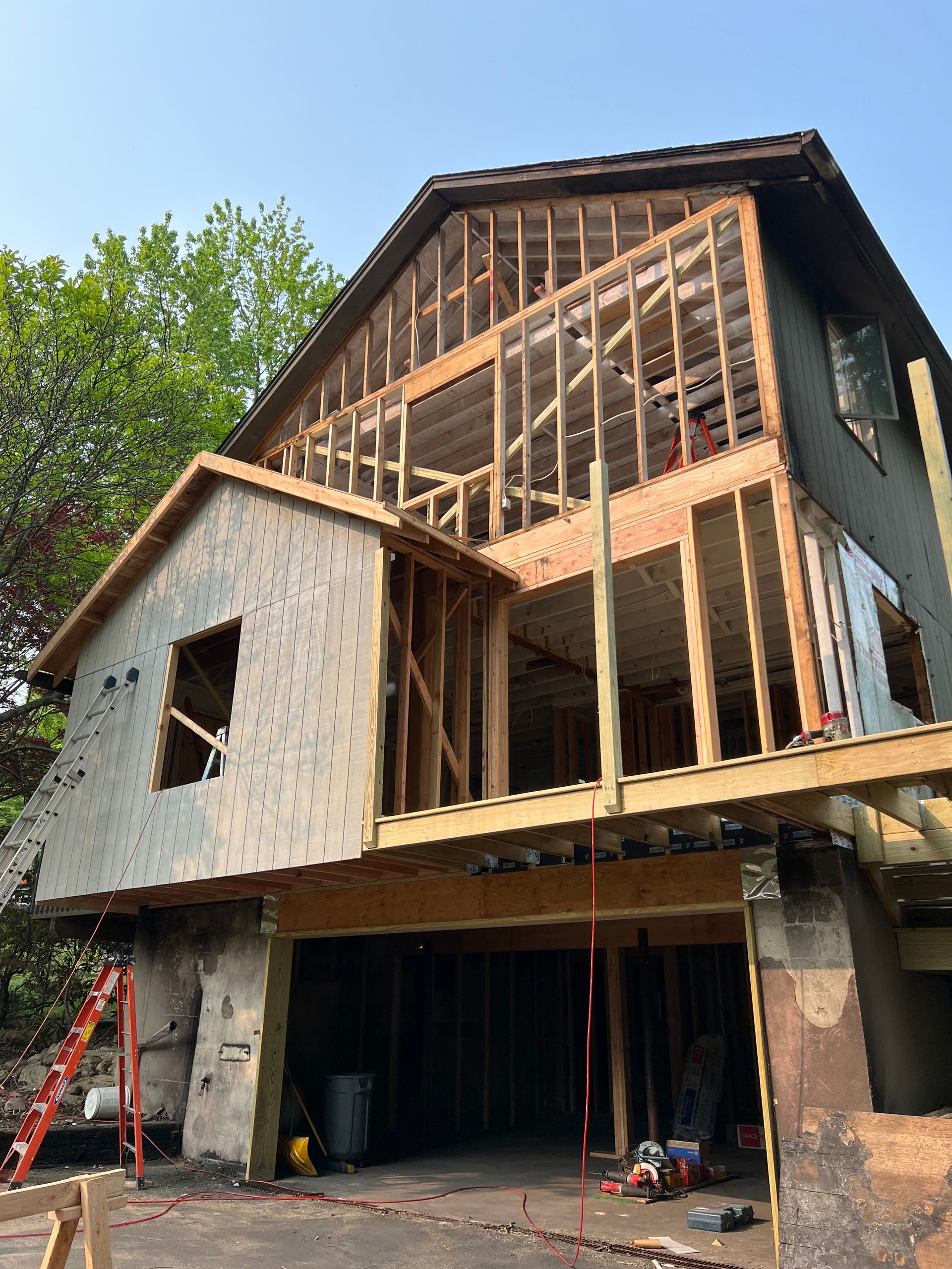 Property Damage Restoration - E-Homexe Building & Remodeling -  South Morris Street Unit A, NJ