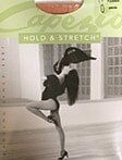 Hold & Stretch Footless Color Sun — Tights in Saint Clair Shores, MI