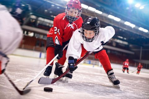 How to select hockey equipment for kids 