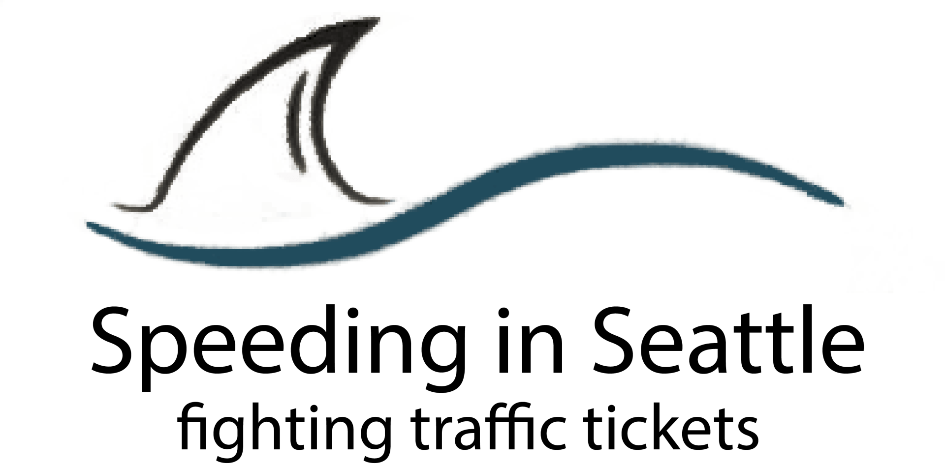 speeding in seattle logo
