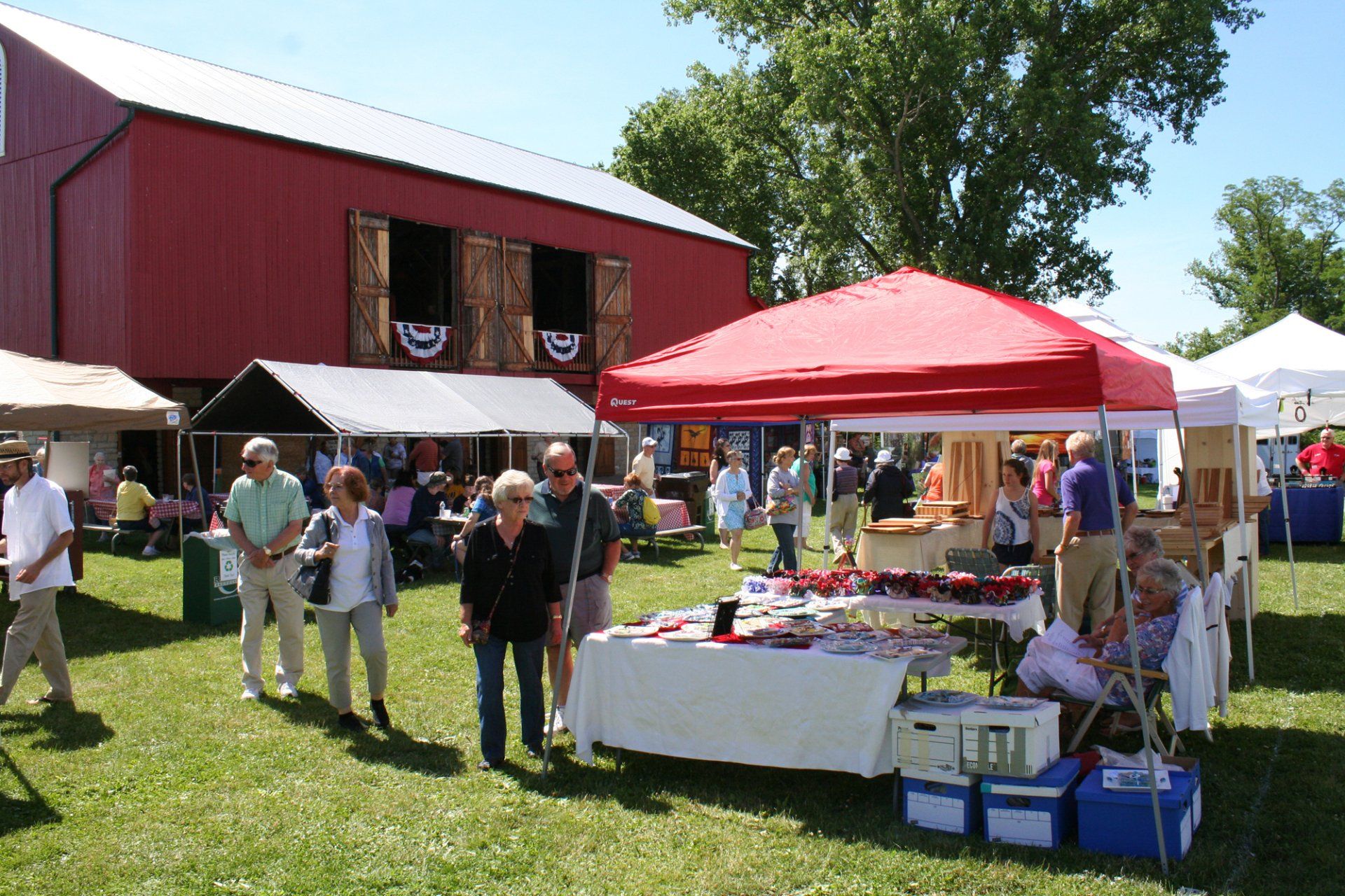 2022 Oxford Summer Arts and Crafts Fair