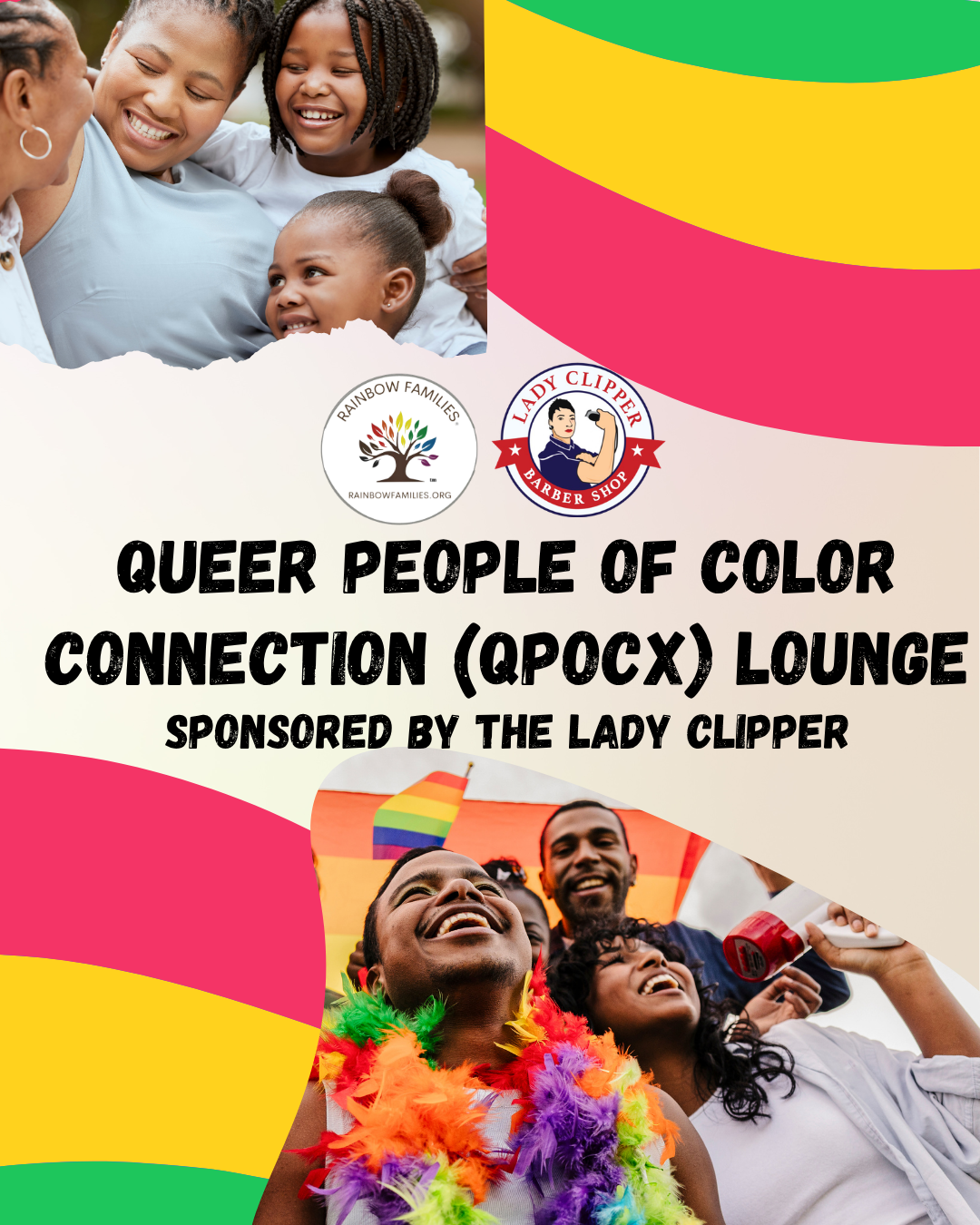 QPOCX Lounge Flyer