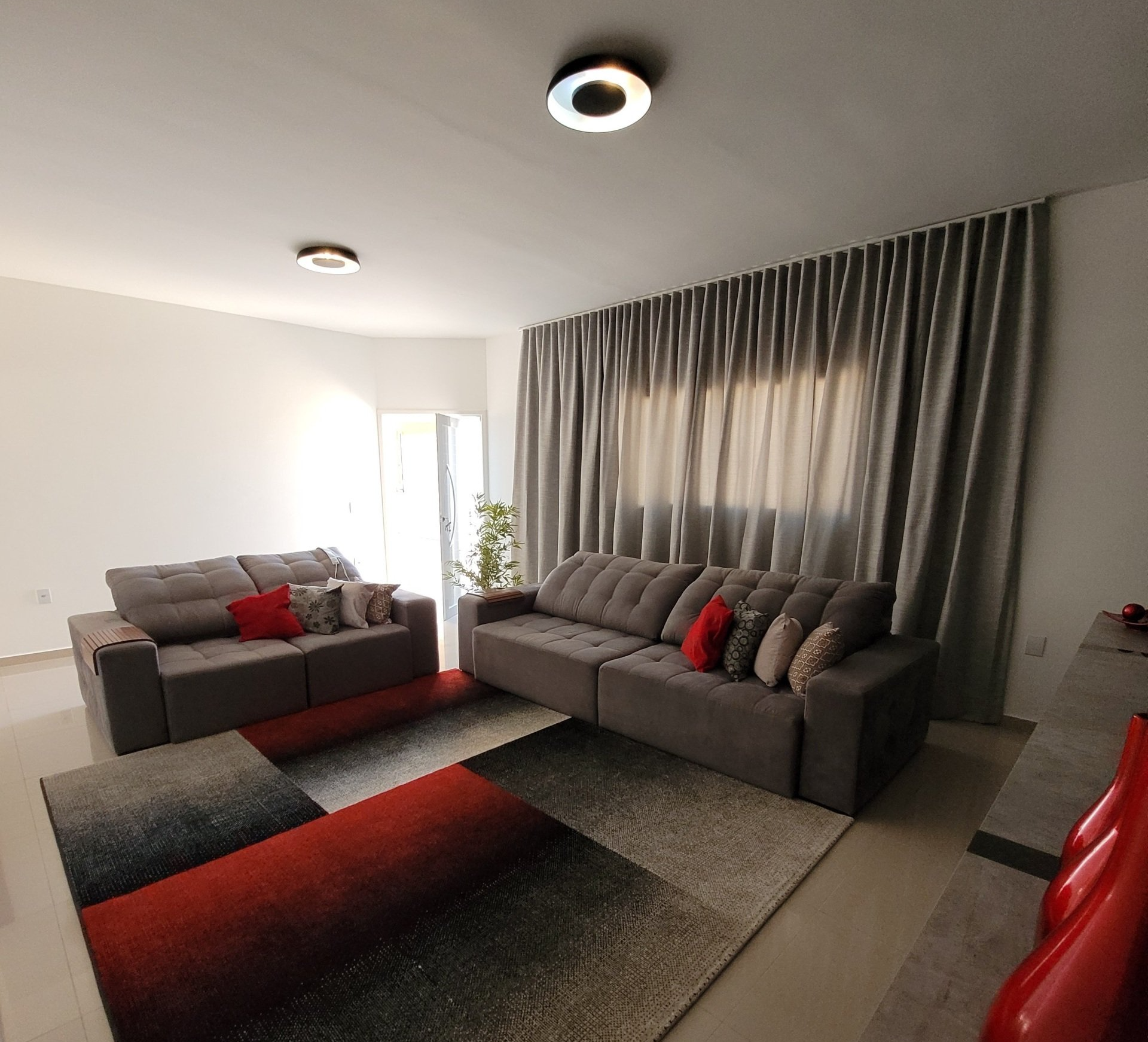 Como escolher cortina para sala moderna Como escolher cortina para sala moderna