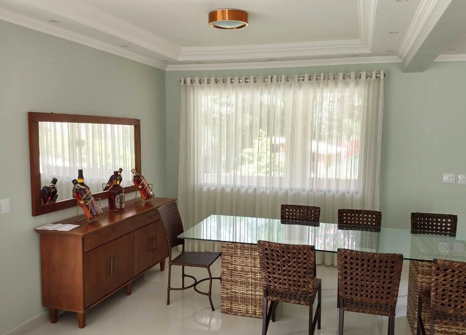 Cortinas planejadas em Atibaia