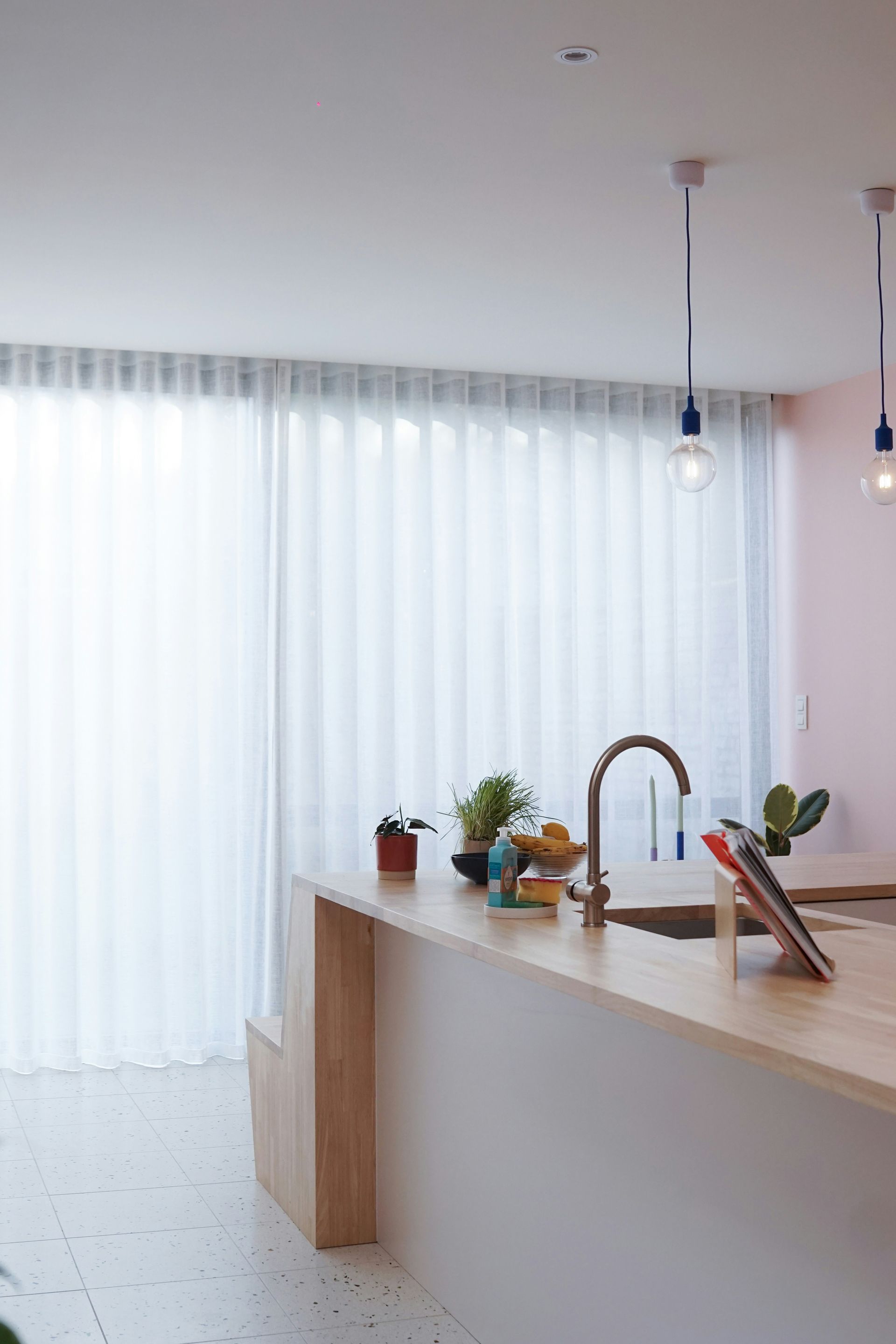 Quais os tipos de cortinas para cozinha?