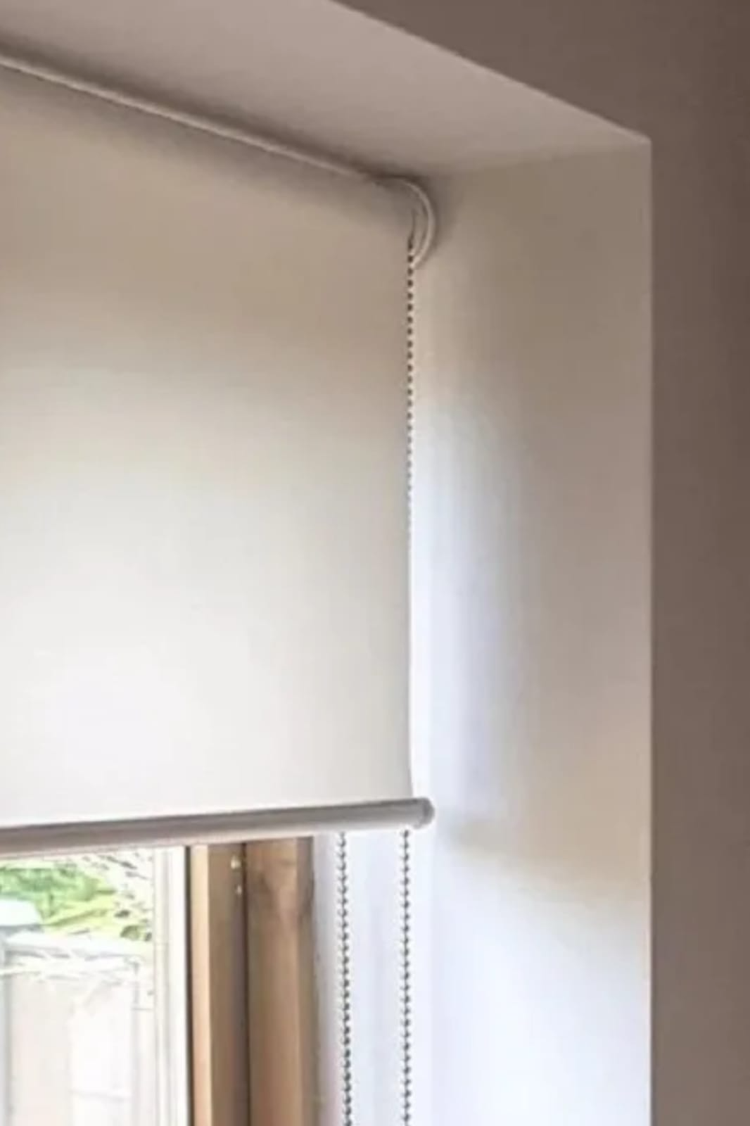 Persiana branca para o quarto em Atibaia