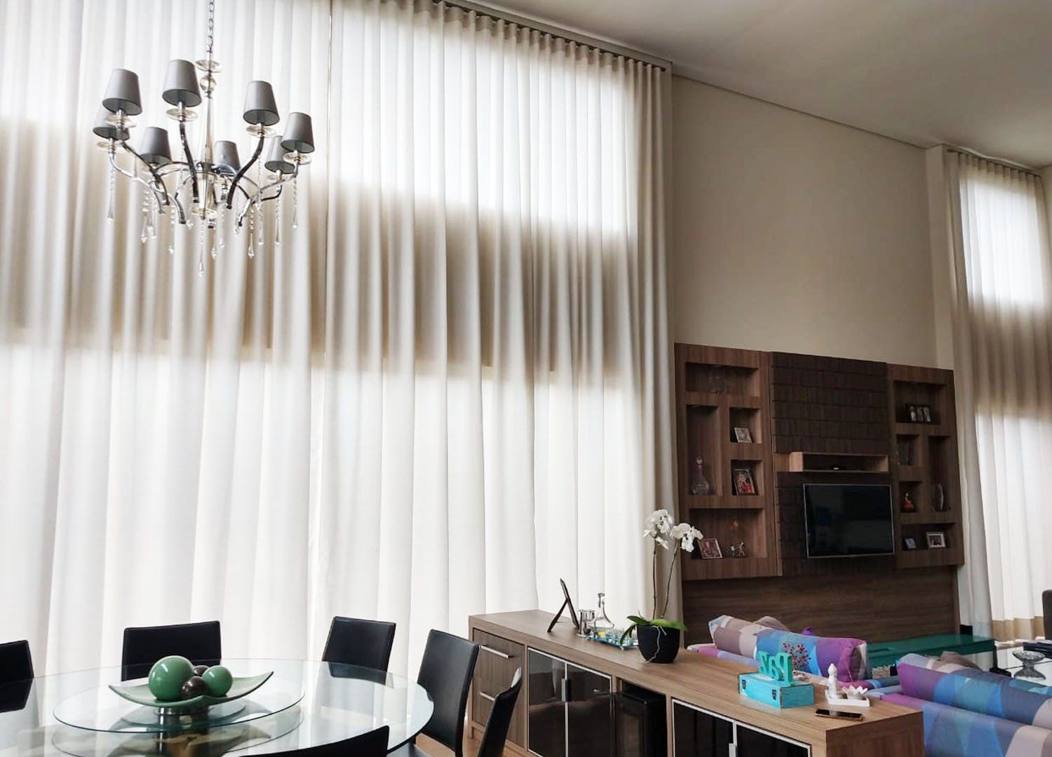 Cortina sob medida em Atibaia