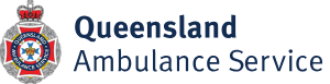 Queensland Ambulances Servcies Logo