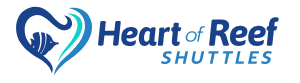 Heart Of The Reef Shuttles Logo