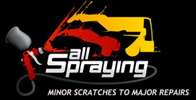 All Spraying Logo