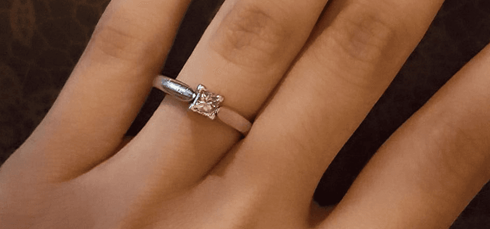 Single Stone Diamond ring