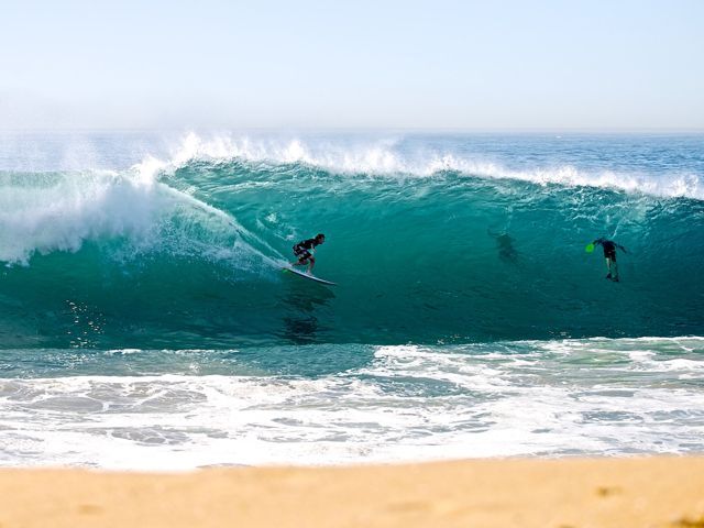 surfing