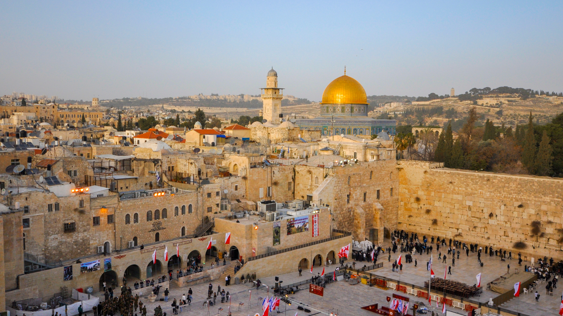 Dcn. Mike Pawelek 10-Day Holy Land