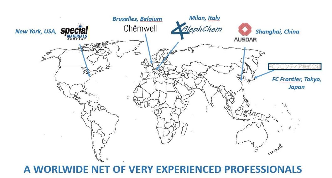 AlephChem Partnerships