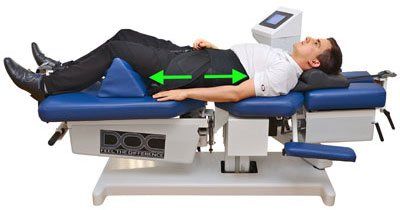 Non-surgical disc decompression