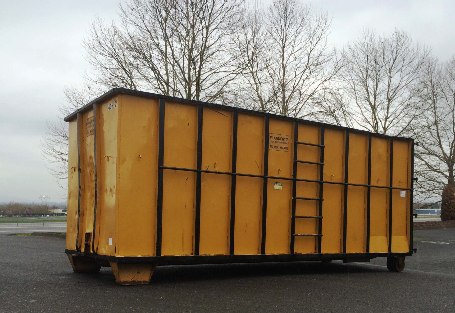 Dumpster Rentals Portland, OR Flannery's Drop Box Service, Inc.