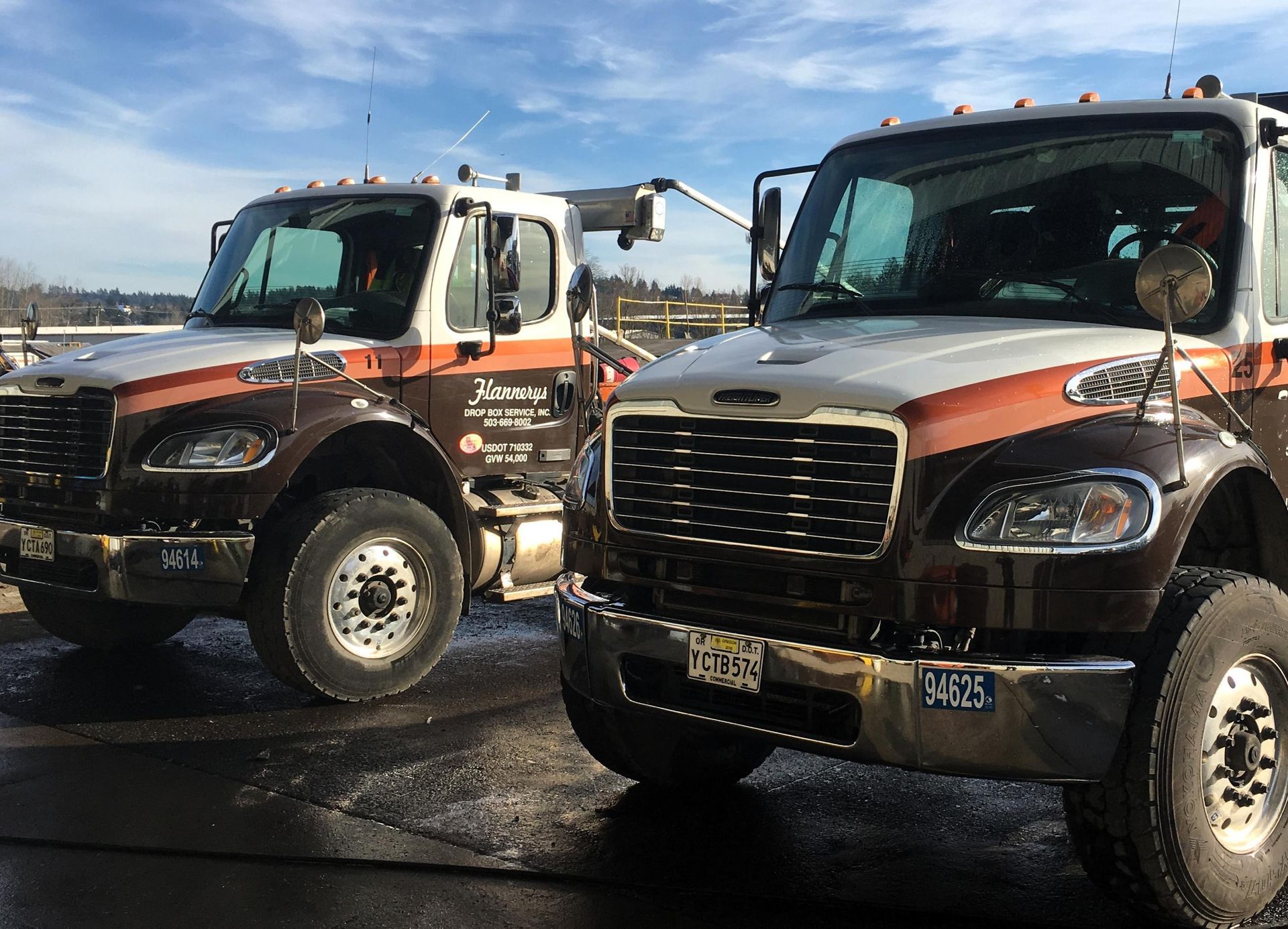 Flannery's Drop Box Service, Inc. dumpster rental