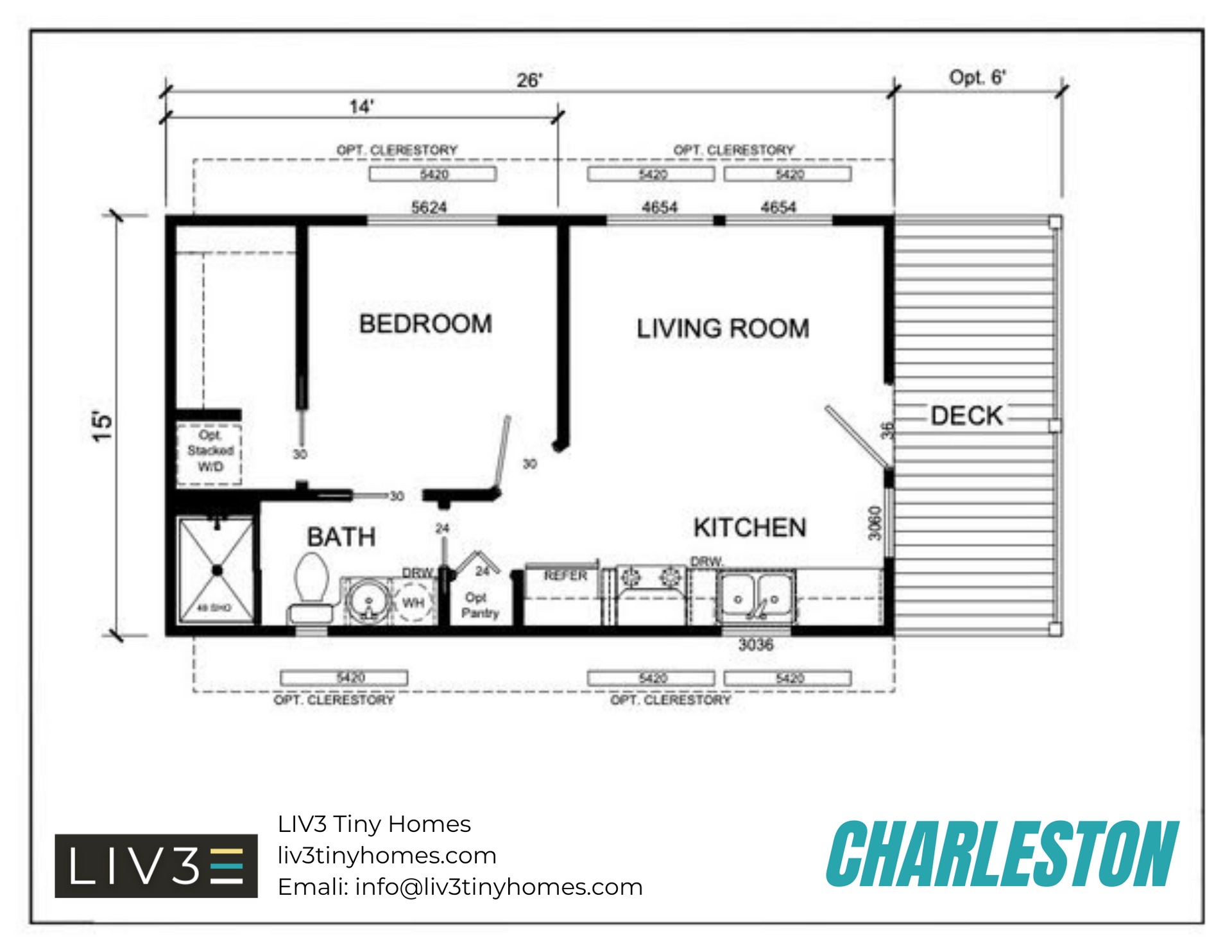 A black and white floor plan of a house in charleston