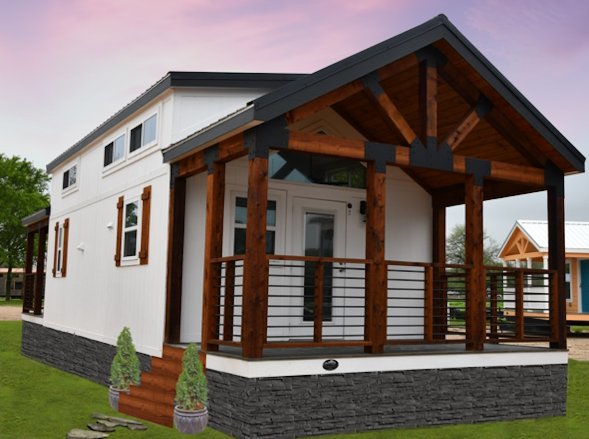 Liv3 Tiny Homes Charleston model
