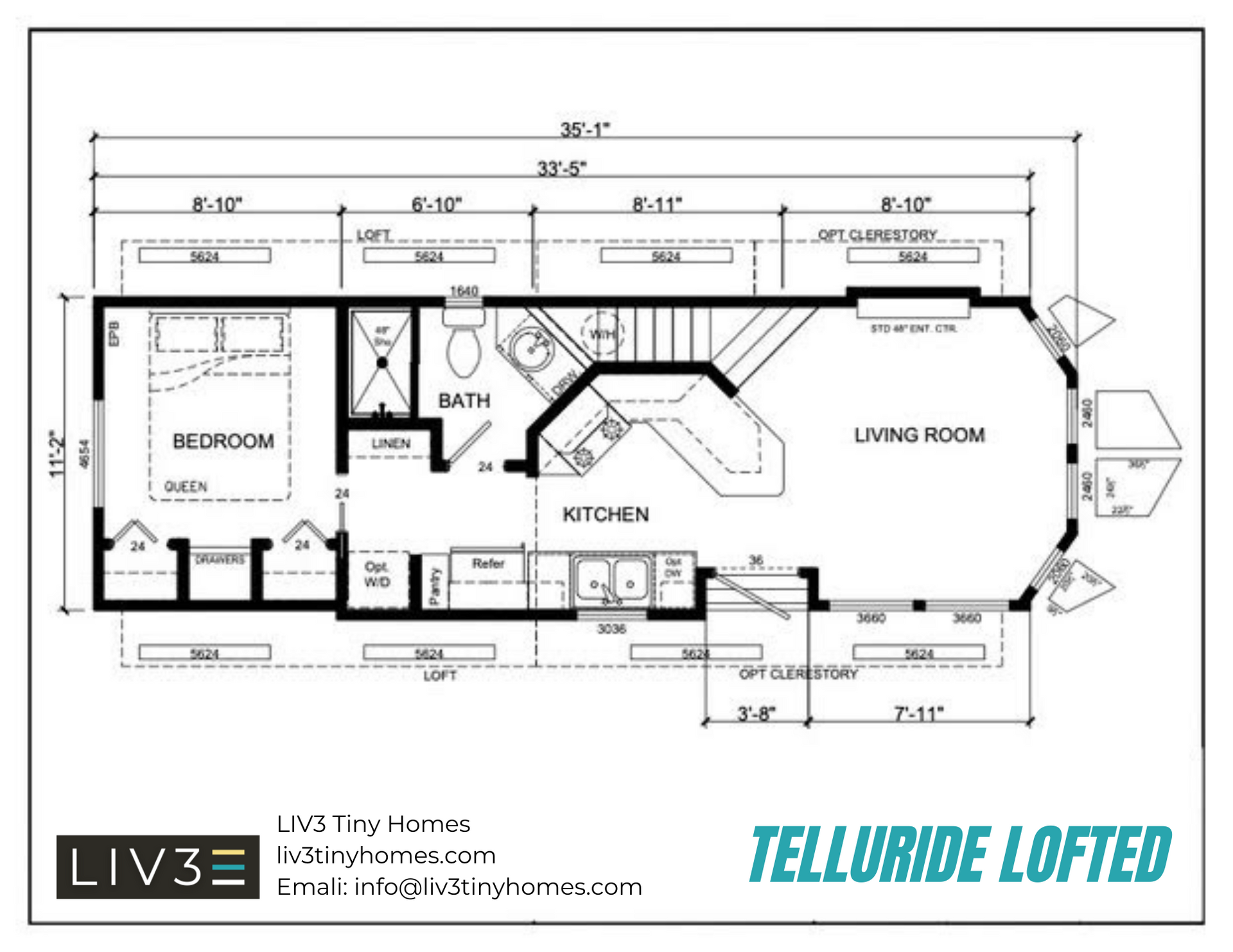 Telluride floor plan