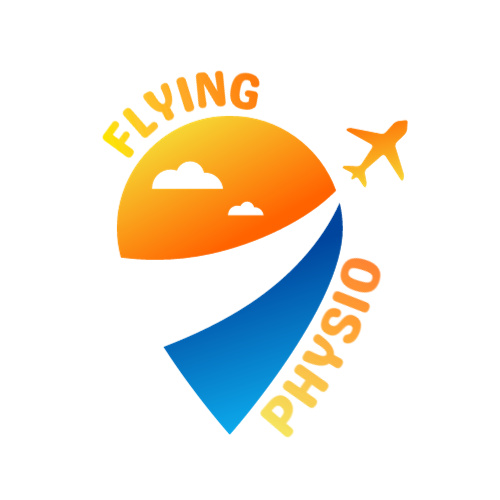 The Flying Physio logo