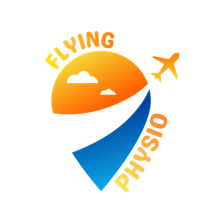 The Flying Physio logo