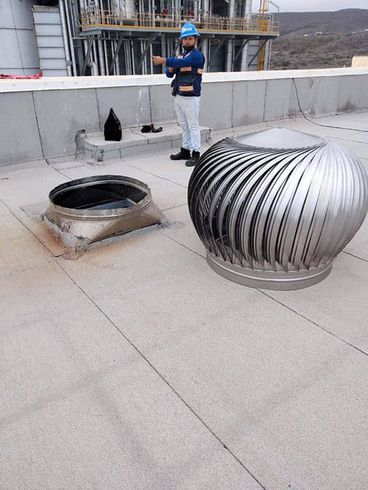 KELVIN REFRIGERACIÓN-Ventiladores de gravedad