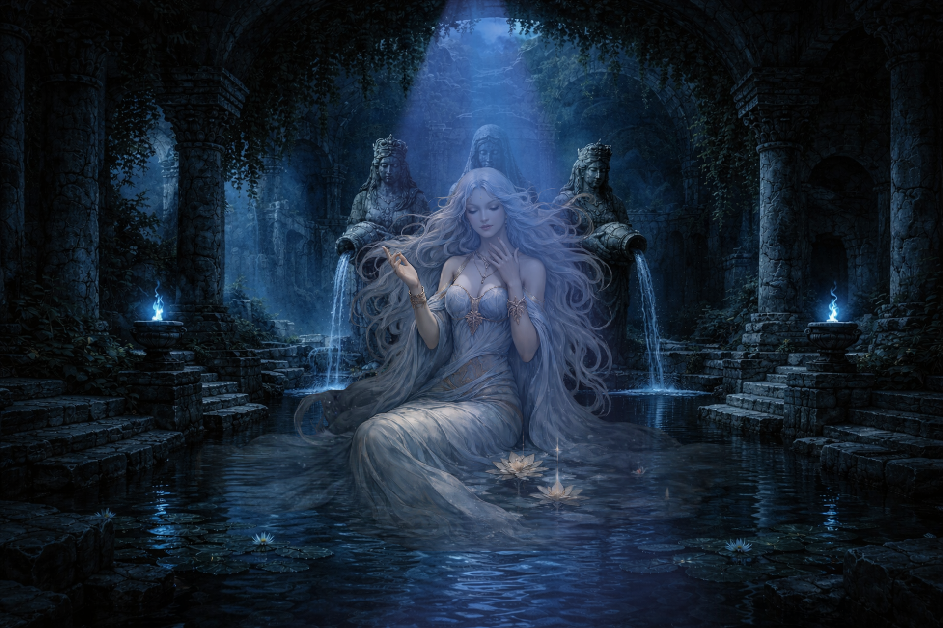 Eldath mother of waters