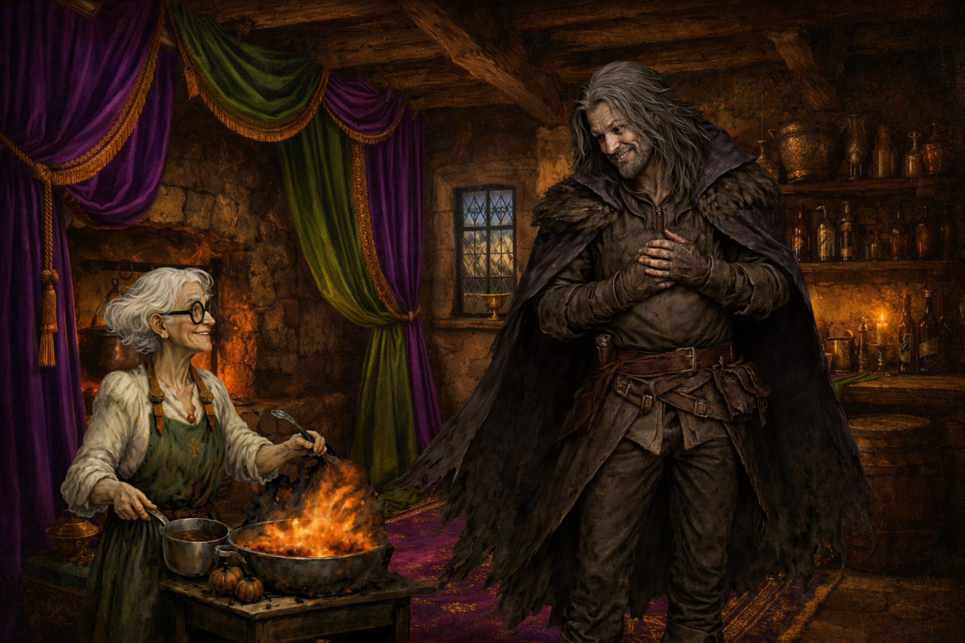 Dr. Lysandra Vex - Head of Elemental Magic Studies