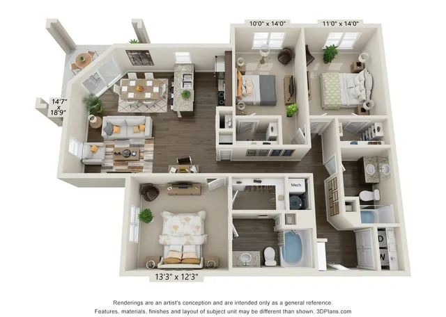 floor plans