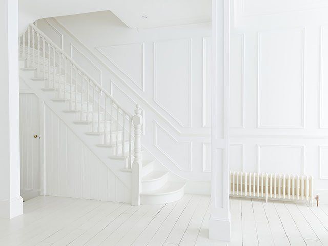 A restored staircase