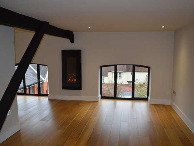 Residential interior redesign