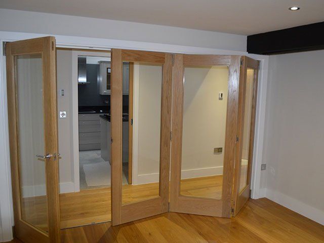 Redesign of entry way