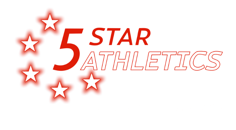 5 Star Athletics Logo