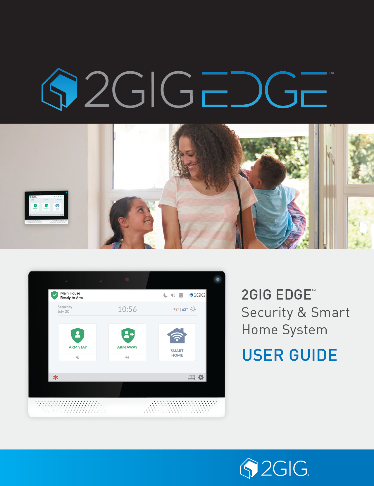 2GIG EDGE Manual