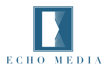 Echo Media digital marketing agency logo &mdash; Old Tappan, NJ