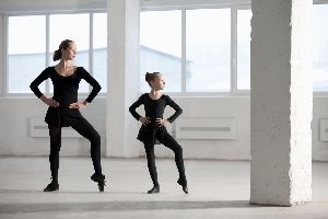 Two Ballet Dancers — Havertown, PA — Movements in Motion