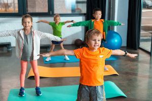 Kids Stretching — Havertown, PA — Movements in Motion