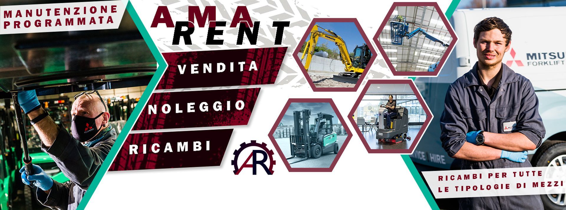 Banner pubblicitario con 