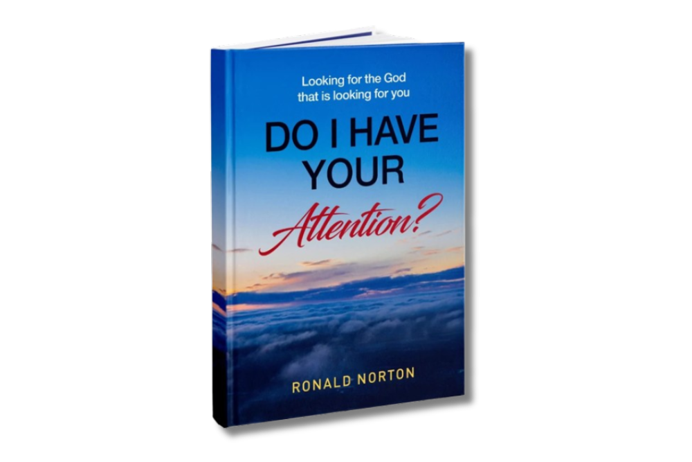A book titled do i have your attention by ronald norton