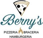 Berny's Pizzeria Braceria Hamburgeria logo