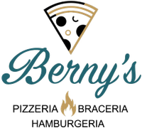 Berny's Pizzeria Braceria Hamburgeria logo