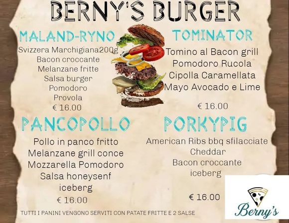 berny's burger