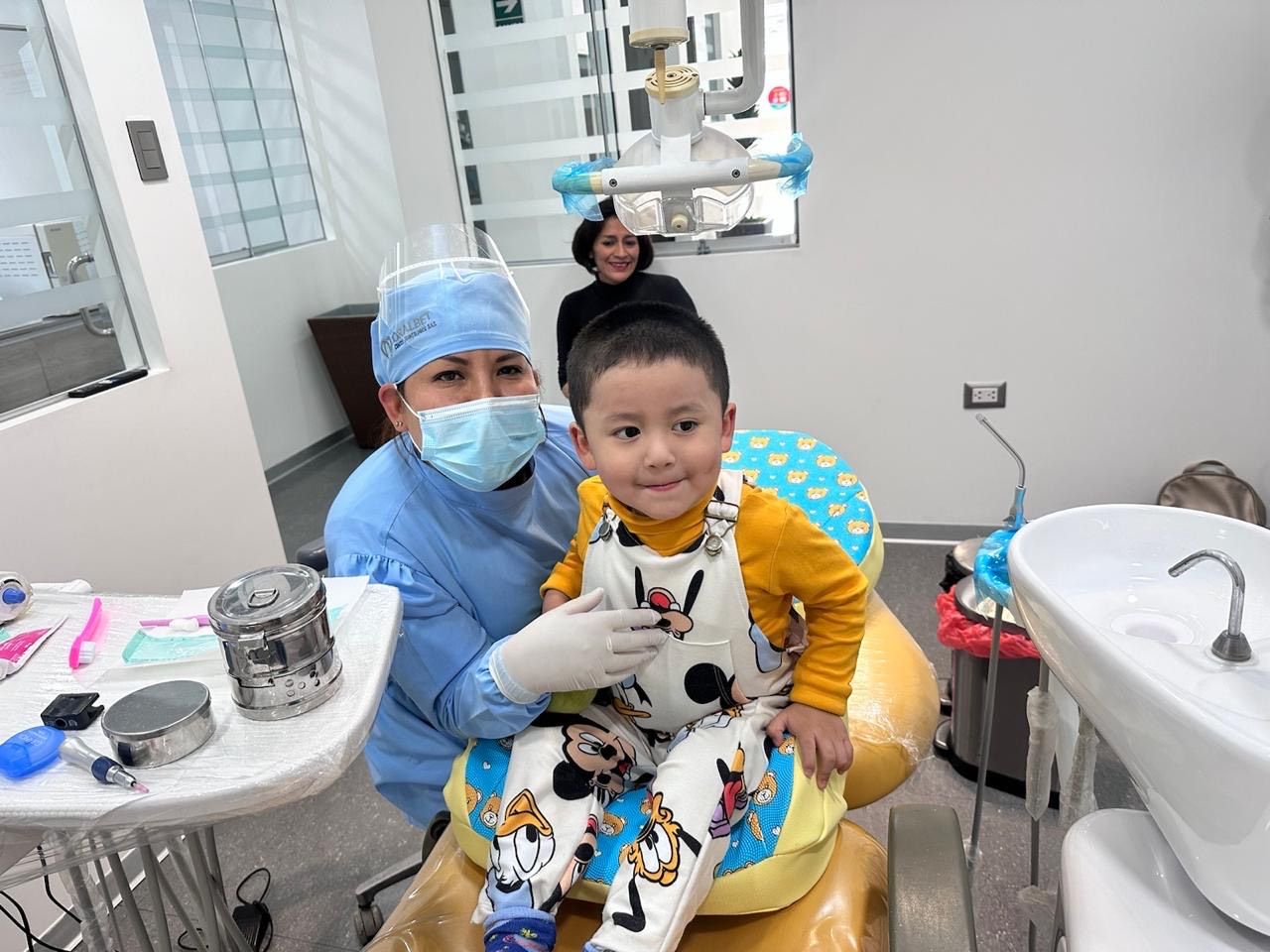 oralbet centro odontológico Odontopediatría