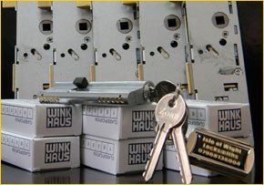 Some of the keys available from the Isle of Wight Locksmith Company