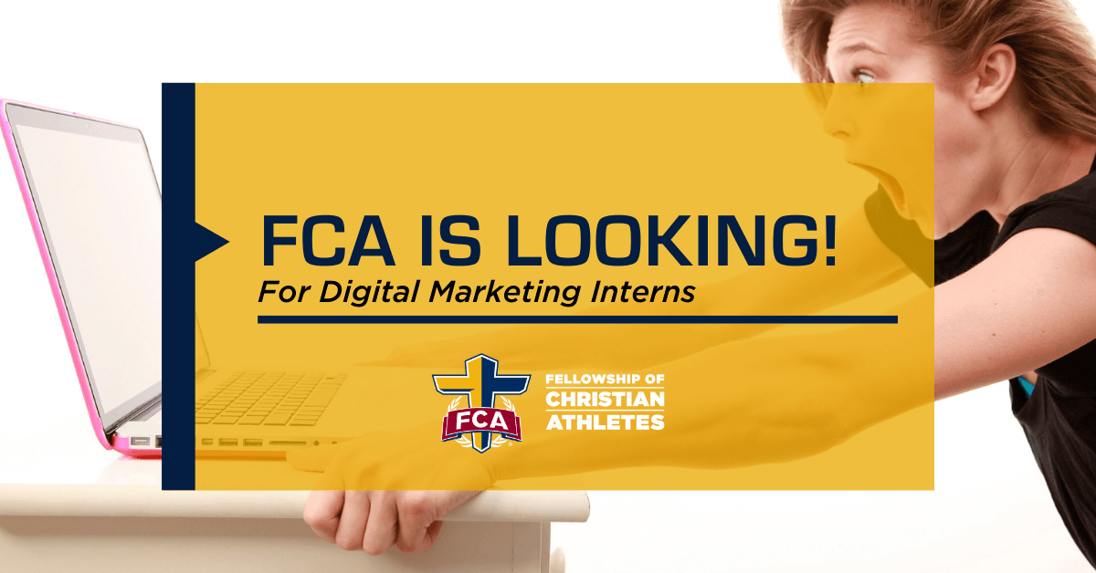 FCA Sports Marketing Internships Digital Marketing Internships